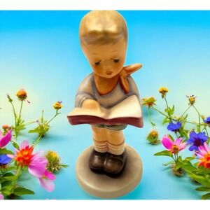 Hummel Goebel Honor Student Figurine 2087/8‎ Germany Boy 1999 Vintage Home Decor